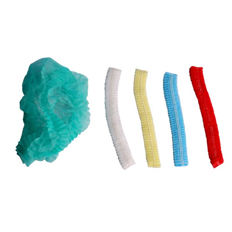 Non Woven Disposable Hair Clip Cap Diposable Medical