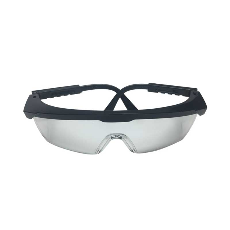 Gafas de seguridad protectoras de PPE desechables de plástico