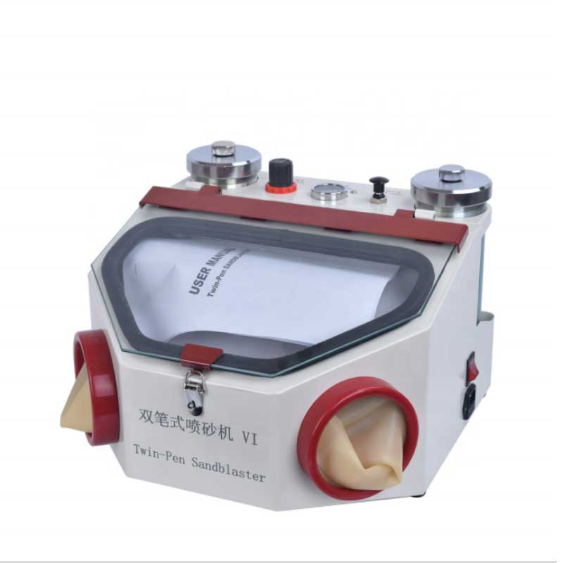 Dental Microetcher Intraoral Sandblaster Dental Lab