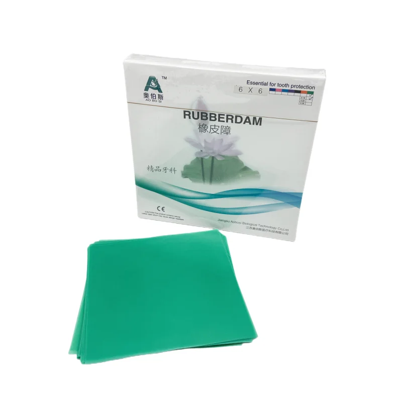 Jaan dental coltene rubber dam sheet