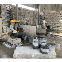 Taladradora automática de piedra para mármol y granito
