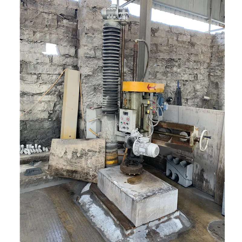 Taladradora automática de piedra para mármol y granito