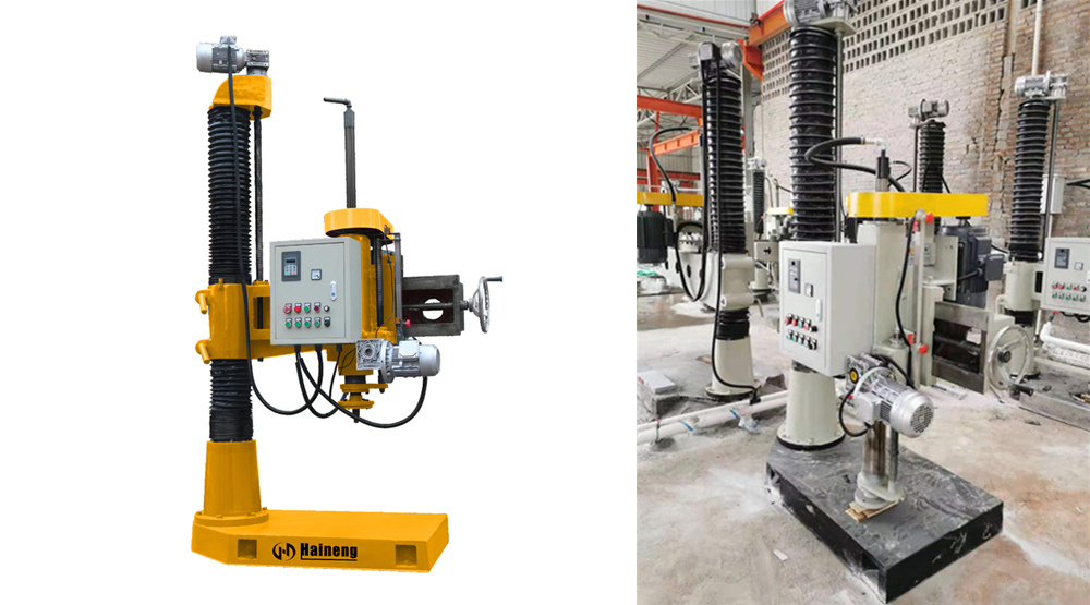 Stone drilling machine