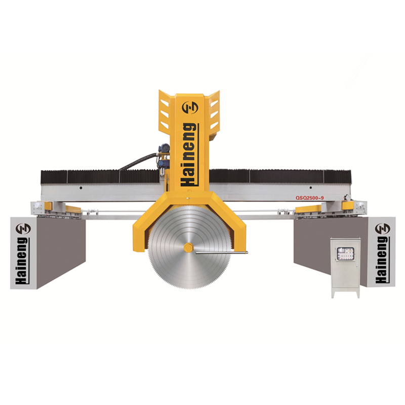 Supply Stone Bridge Granite Block Multi Blades Cutting Machine ...