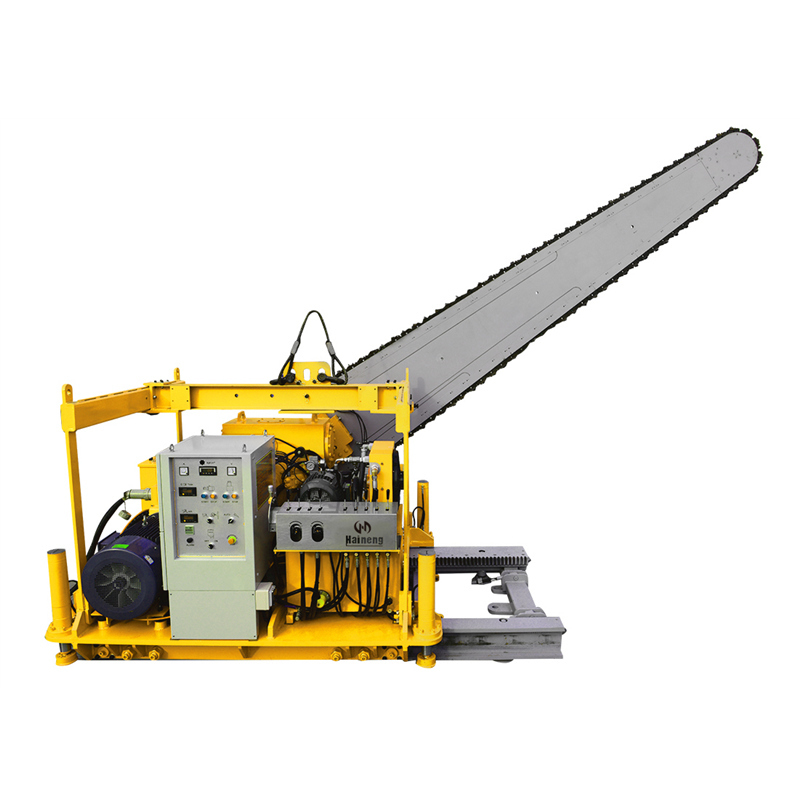 Rail Type Quarry Chain Saw