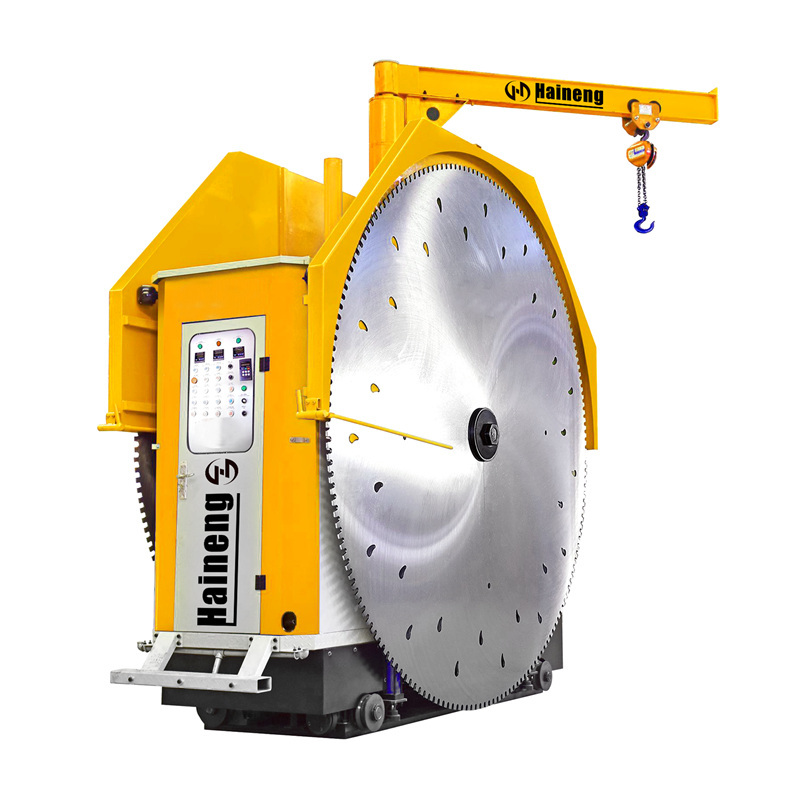 Double Blades Mining Machine