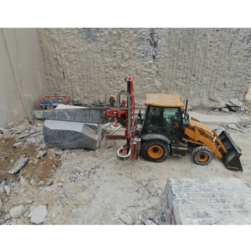 Stone Quarry Chain Saw Cutting Machine For Granite Marble