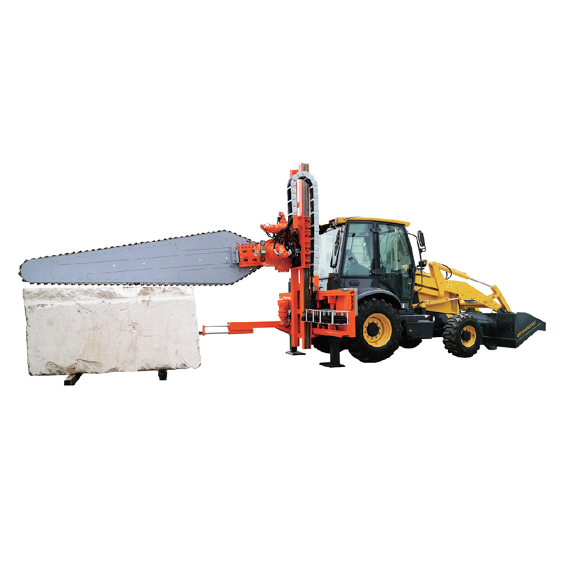 Stone Quarry Chain Saw Cutting Machine For Granite Marble