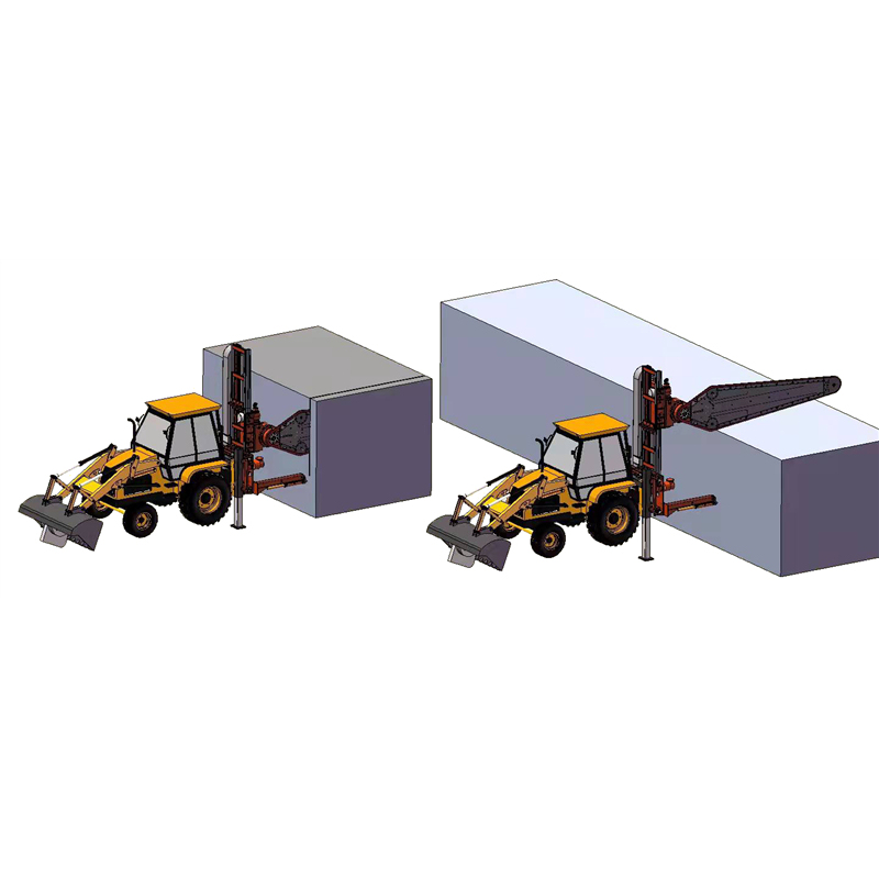 Stone Quarry Chain Saw Cutting Machine For Granite Marble