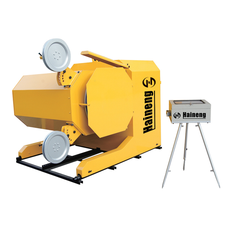 Máy cắt đá bằng dây kim cương cho đá cẩm thạch