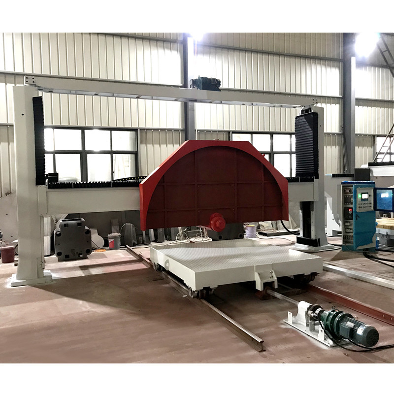 Natural Big Granite Marble Stone Block Sawing Machines