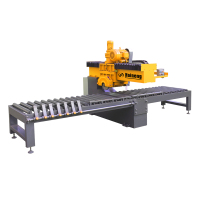 Stone Machine Marble Cross Cutter Saw Stone Cutting Machine For Small Tile Slab