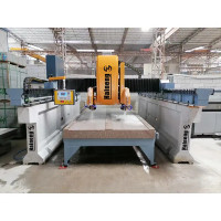 Bridge CNC Granite Profiling Cutting Machine