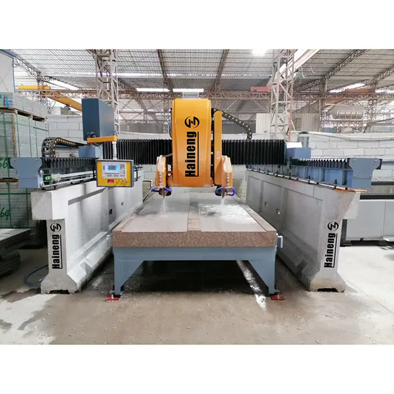 Bridge CNC Granite Profiling Cutting Machine