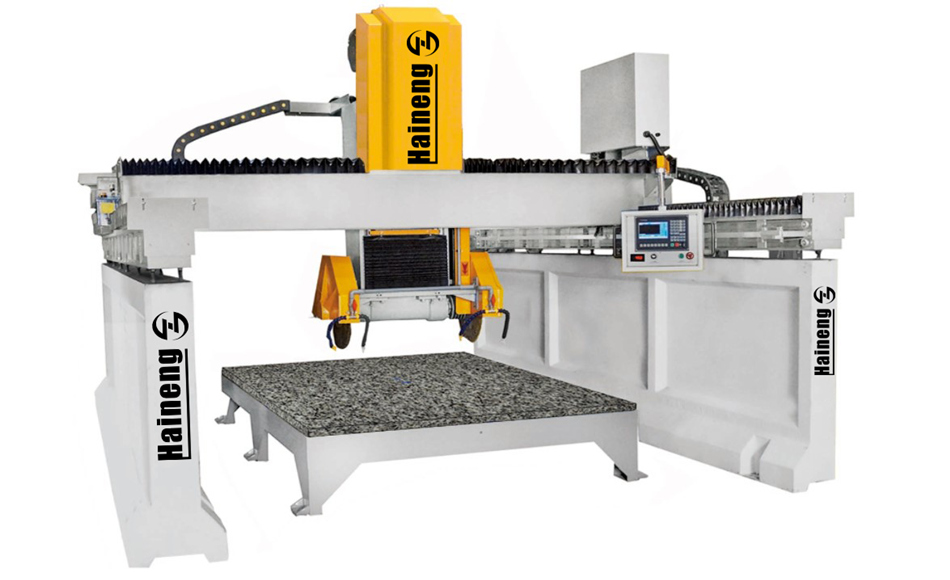 Bridge CNC profiling machine