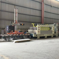 Stone Bush Hammer Machine For Marble And Granite