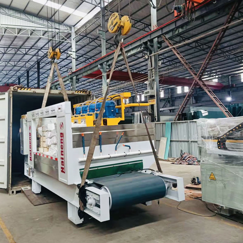 Stone Bush Hammer Machine For Marble And Granite