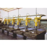 Máquina pulidora de piedra con cabezal simple y cabezales múltiples