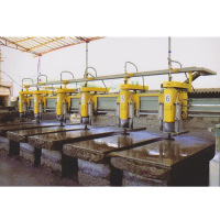Stone Polishing Machine With Single Head And Multi-heads