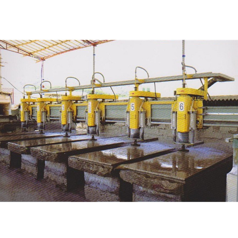 Stone Polishing Machine With Single Head And Multi-heads