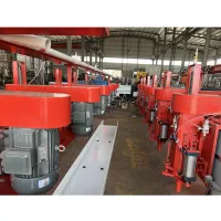 Máquina pulidora de piedra con cabezal simple y cabezales múltiples