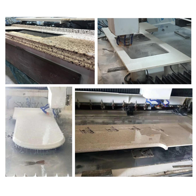 Stone CNC Countertop Processing Machine