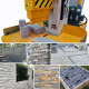 Hydraulicl Automatic Stone Granite Splitter Machine