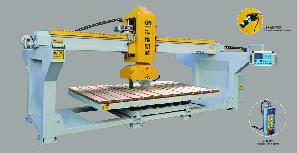 Mitre cut bridge saw