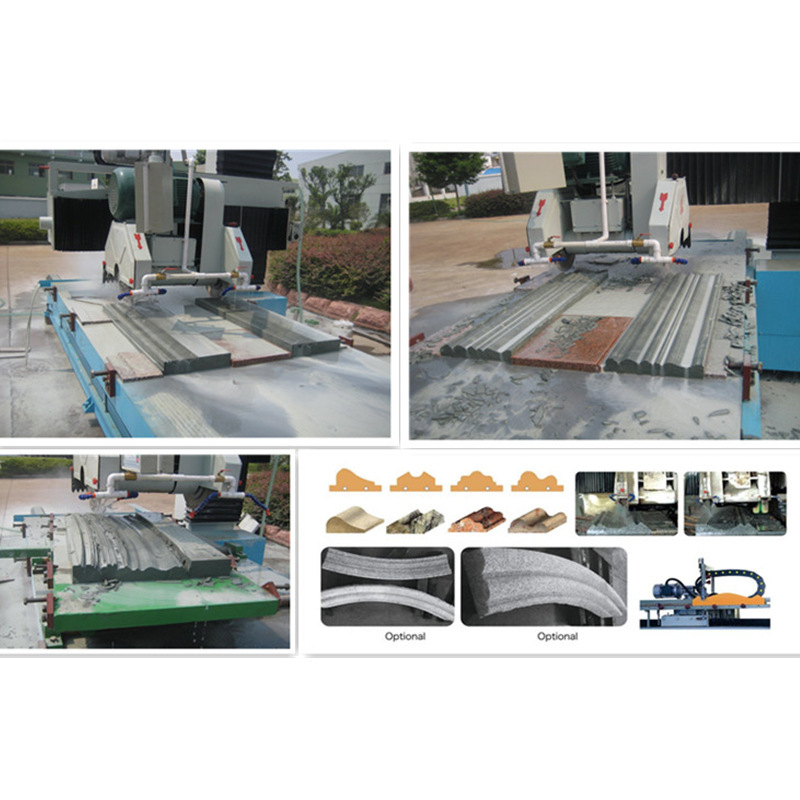 Multifunctional Automatic Stone Profiling Cutting Machine