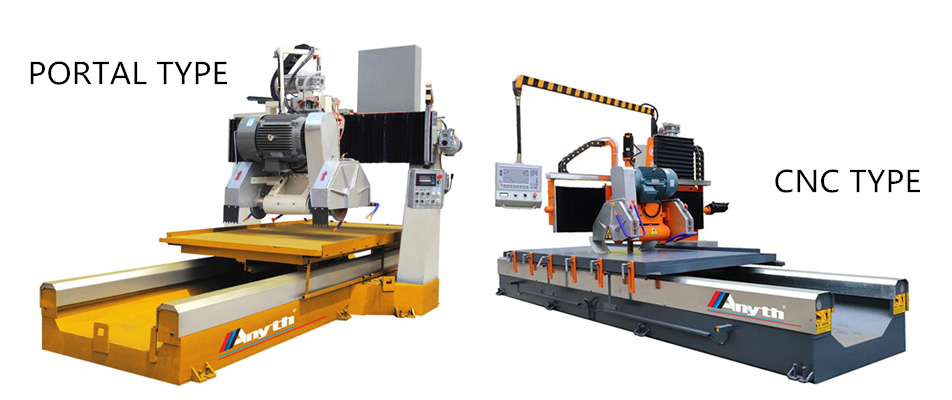 Portal multifunctional stone profiling machine