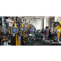 JHJ-EP350 Fully Automatic Brazing Machine For Diamond Saw Blade