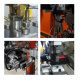 DQW400-EP Fully Automatic Brazing Machine For Diamond Core Drill