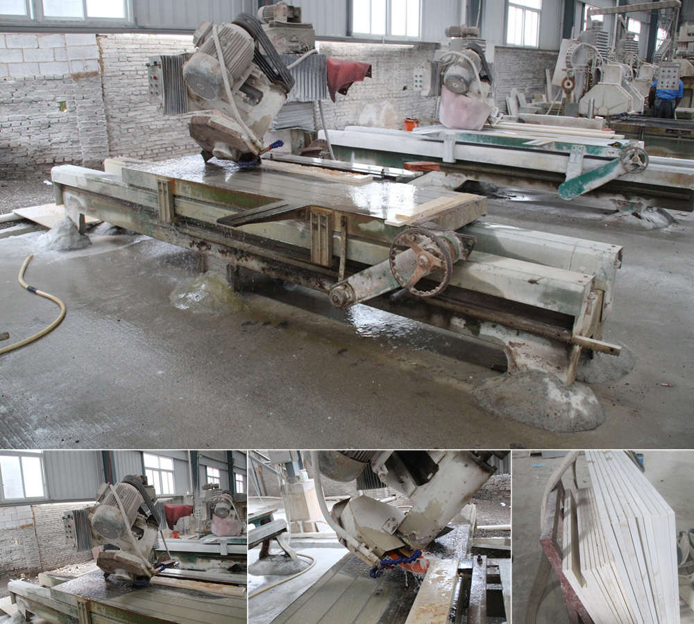 Stone cutting machine