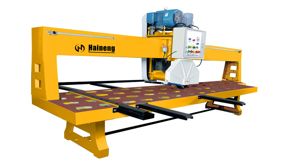 Bridge type cutting machine