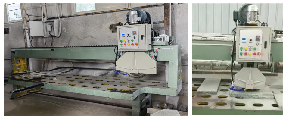 Bridge stone cutting machine