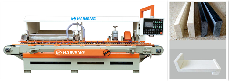 Arc polishing machine