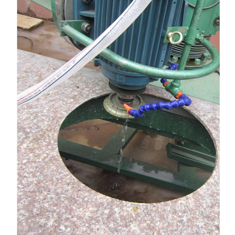 Curve Line Polishing Machine