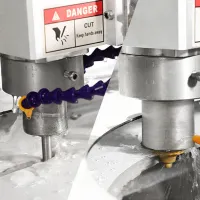 Perforadora multifunción para placas de piedra con orificios para fregaderos