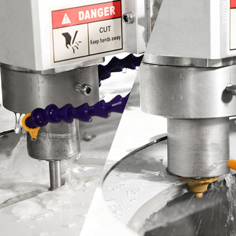 Mulitifunction Sink Hole Stone Plate Drilling Machine