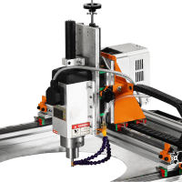 Mulitifunction Sink Hole Stone Plate Drilling Machine