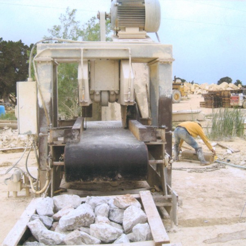 Thin Stone Veneer Saw With Double Blade