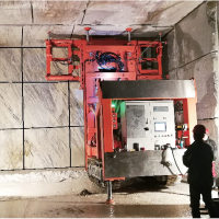 Chain Saw For Underground Mines