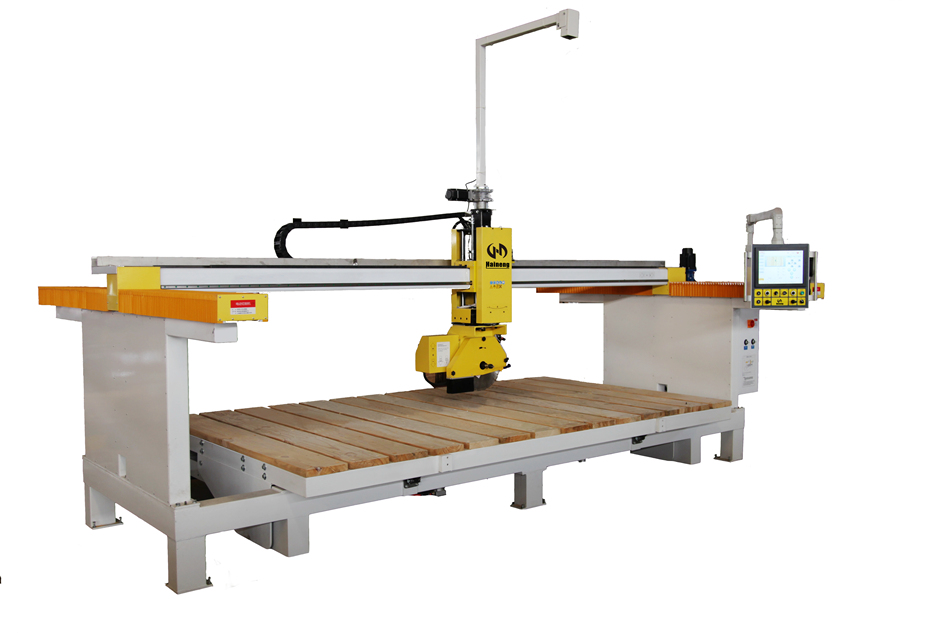 CNC 5 axis bridge cutting machine