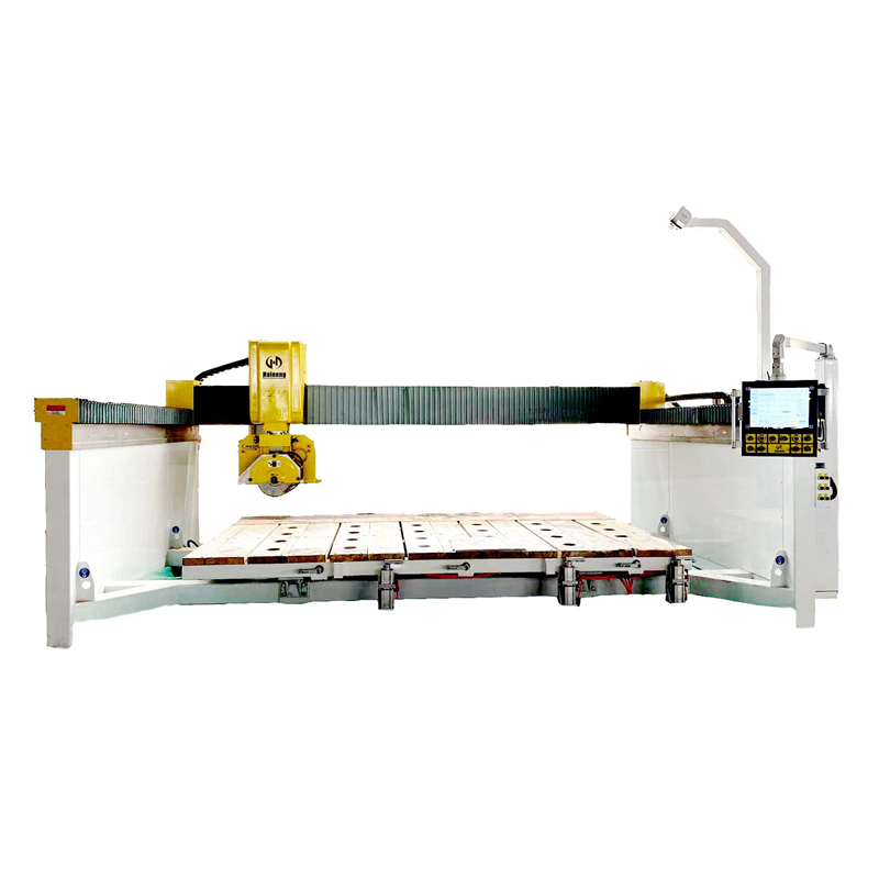 WZQ-400 Multi Function CNC 5 Axis Stone Cutting Machine