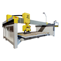 WZQ-400 Multi Function CNC 5 Axis Stone Cutting Machine