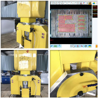 WZQ-400 Multi Function CNC 5 Axis Stone Cutting Machine