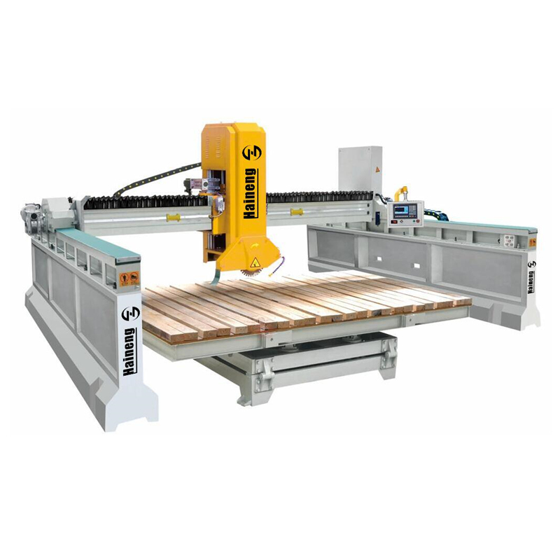 HQ600FA-1 Bridge CNC Profiling Saw