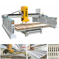 HQ600FA-1 Bridge CNC Profiling Saw