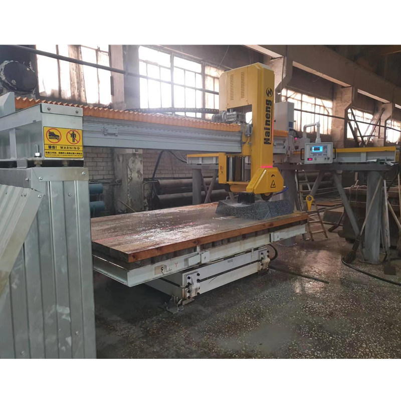 HQ600FA-1 Bridge CNC Profiling Saw