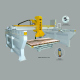 Infrared Head Chamfering Bridge Type Stone Cutting Machine